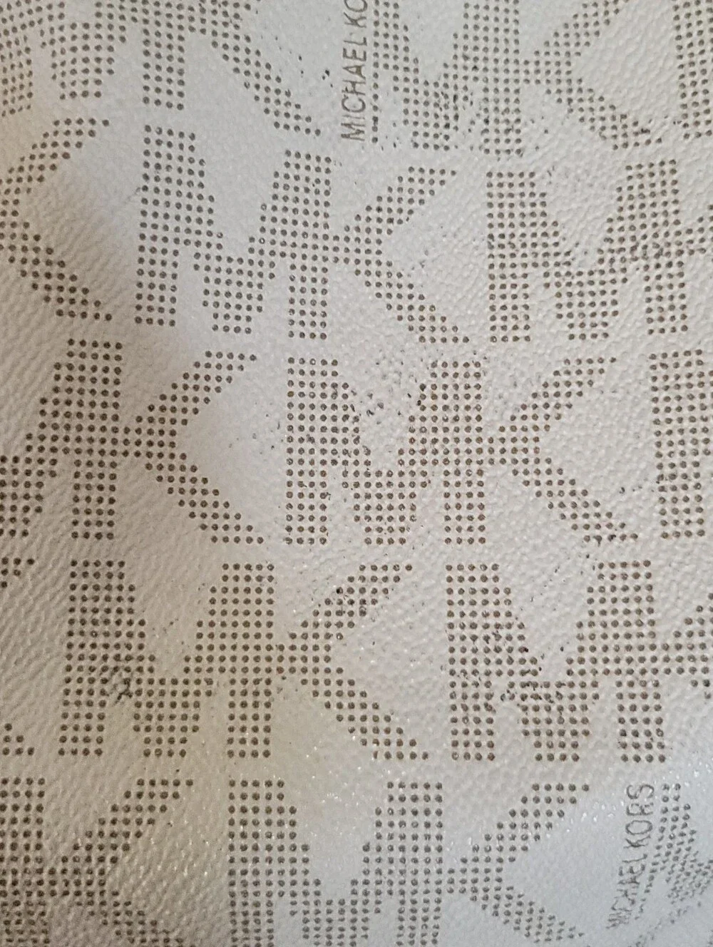 MICHAEL Michael Kors Jet Set Cream Tote Bag